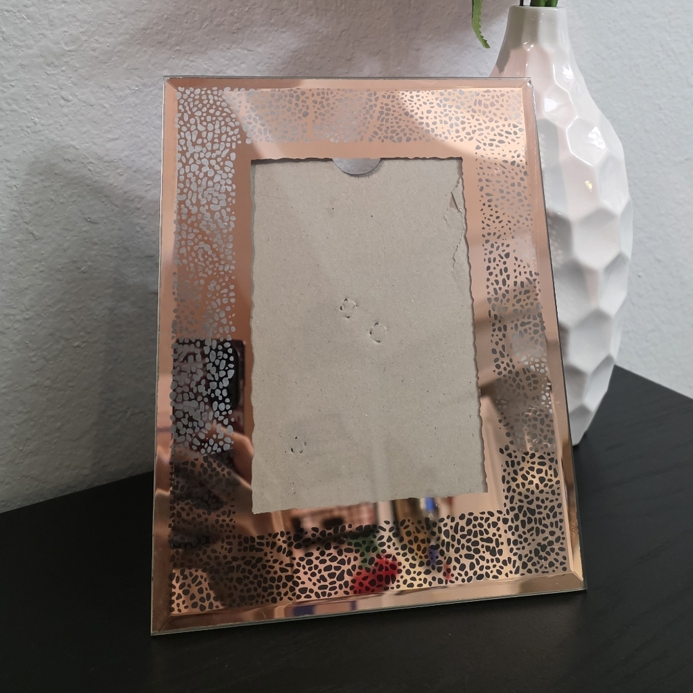 Rose Gold Decorative Picture Frame